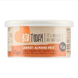 Organic vegan cream with carrots and almonds, 125 g, Bio Today