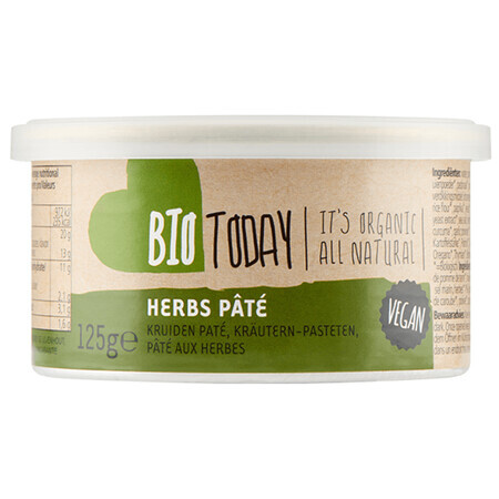 Vegane Bio-Creme mit Grünzeug, 125 g, Bio Today