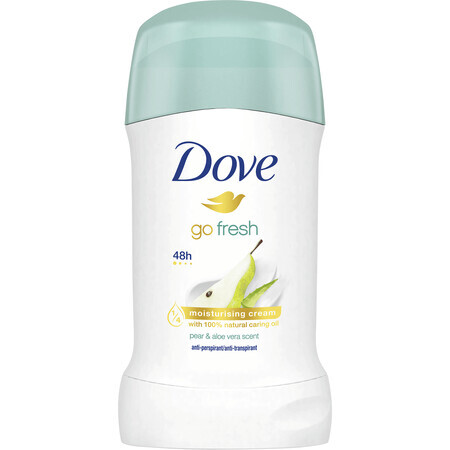 Déodorant stick Pear Aloe Vera, 40 ml, Dove