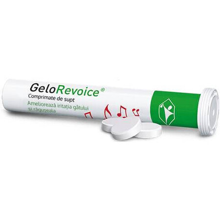 GeloRevoice Holunderblüte, 20 Tabletten, Phol Boskamp