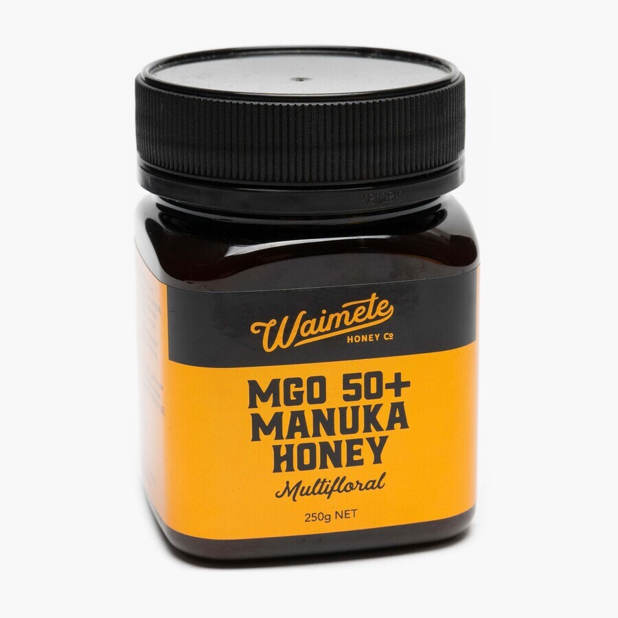 Manuka Honey MGO 50+, 250g, Waimete