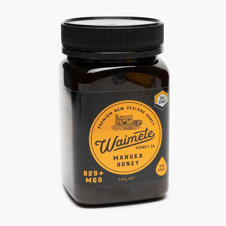 Manuka Honey UMF 20+ MGO 829+, 500 gr, Waimete