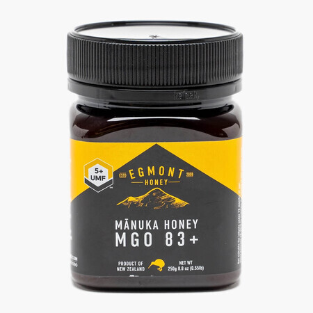 Manuka Honing UMF 5+ MGO 83+, 250g, Egmont