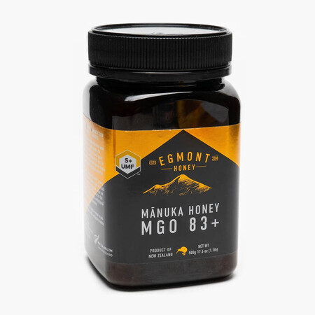 Miele di Manuka UMF 5+ MGO 83+, 500 gr, Egmont