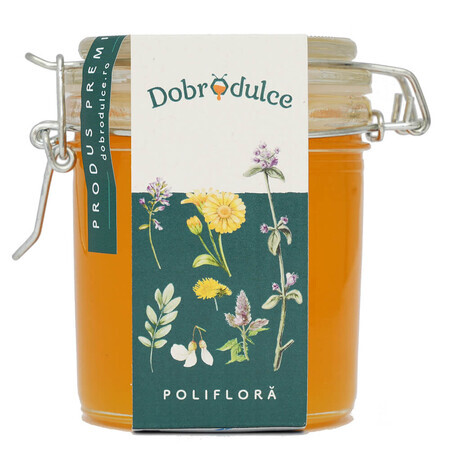 Miere Poliflora, 350 g, Dobrodulce