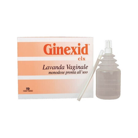 Vaginale douche, Ginexid, 3 flessen, Naturapharma