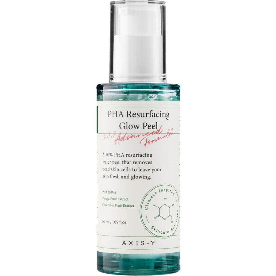 Peeling nettoyant PHA Resurfacing Facial, 50 ml, Axis-Y