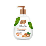 Liquid soap Macadamia and Almond milk Nature Elixir, 300 ml, Teo