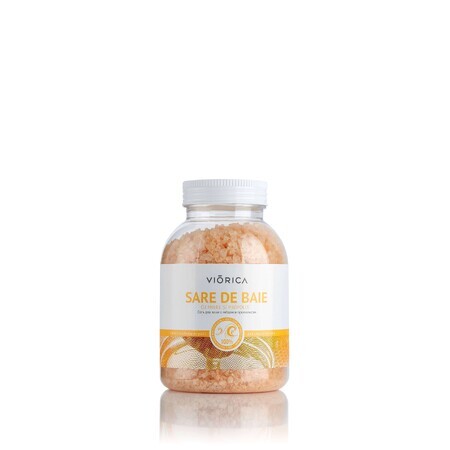 Sel de bain au miel et à la propolis pour l'élasticité de la peau, 1000 gr, Viorica