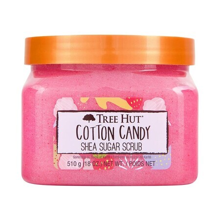 Scrub exfoliant pentru corp Cotton Candy, 510 g, Tree Hut