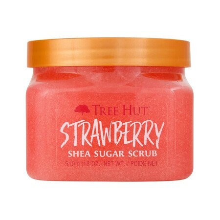 Exfoliant pour le corps à la fraise, 510 g, Tree Hut