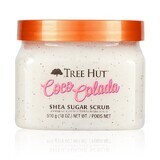 Exfoliating Body Scrub with Coconut Flavour, 510 g, Tree Hut