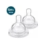 Fast flow anti-colic teat, 6 months+, Philips Avent