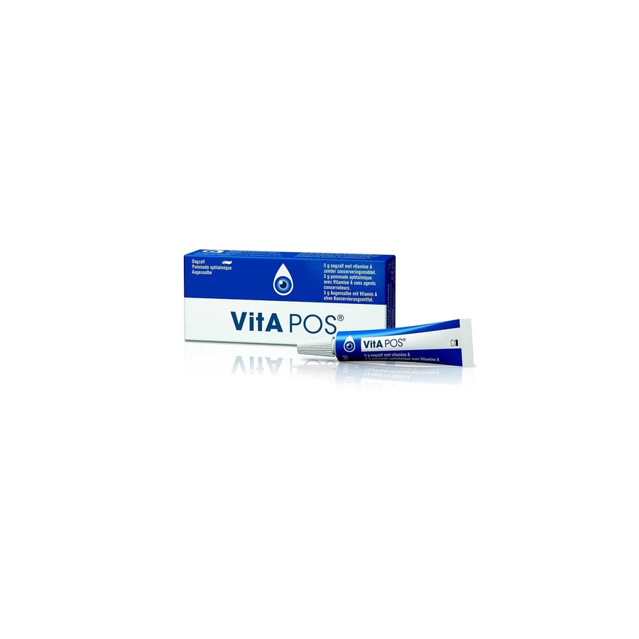 Vita Pos Augensalbe, 5 g, Croma Pharma