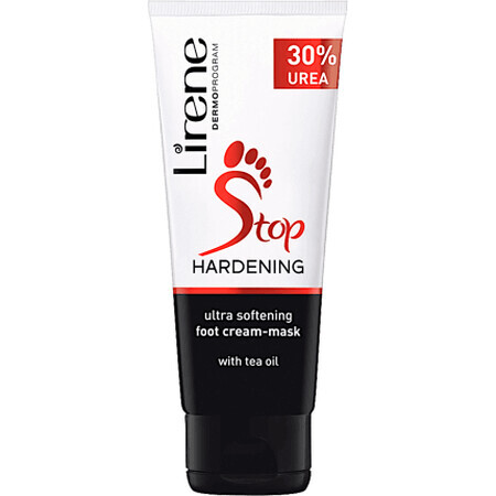 Lirene Masque crème pour les pieds stop kératose, 75 ml