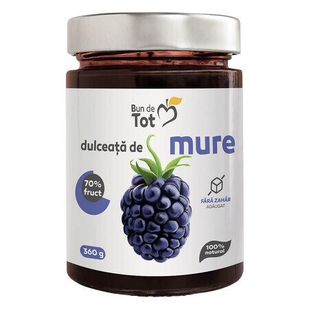 Dulceata de mure, 360 g, Dacia Plant