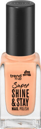 Trend !.t up Super shine &amp;amp;stay nagellak nr.805, 8 ml