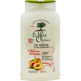 Le Petit Olivier Peach Shower Gel, 270 ml