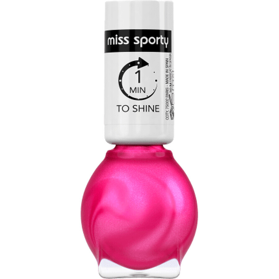 Smalto Miss Sporty 1 Minute to Shine 135, 1 pz