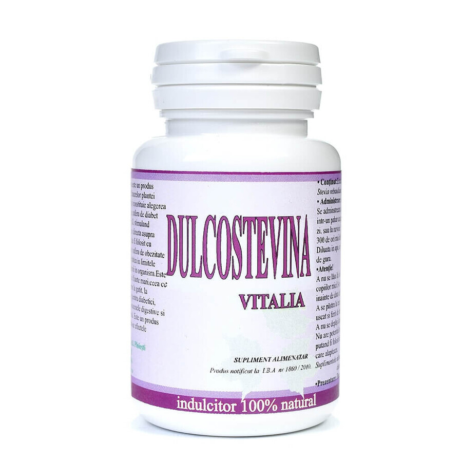 Dulcostevin Pulver, 25g, Vitalia