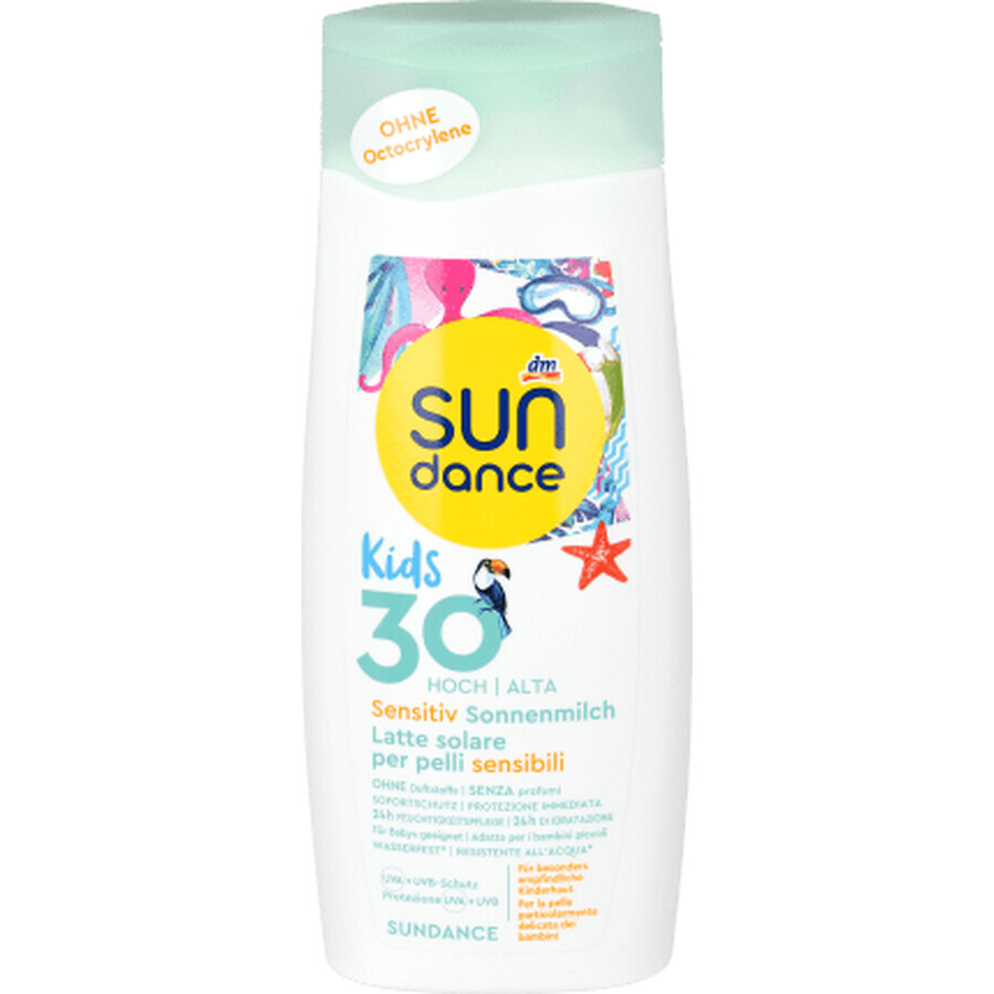 Sundance Latte solare per bambini SPF 30, 200 ml