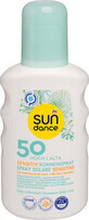 Sundance Sensitive Zonnebrandspray SPF50, 200 ml