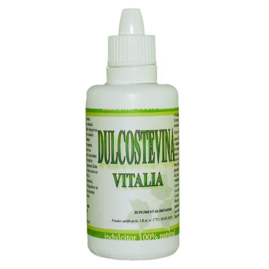 Dulcostevina soluzione, 50g, Vitalia