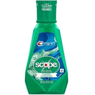 White Scope Outlast 3D Mouthwash, 500 ml, Crest