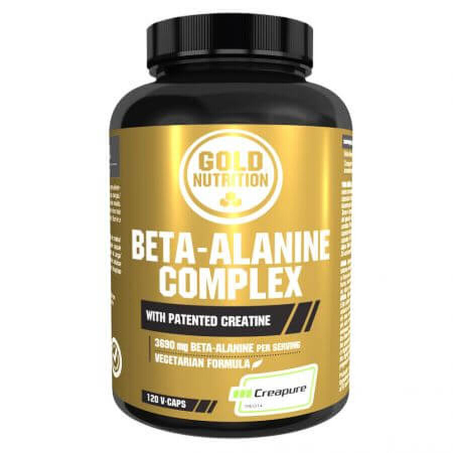 Beta Alanine Complex, 120 capsules, Gold Nutrition