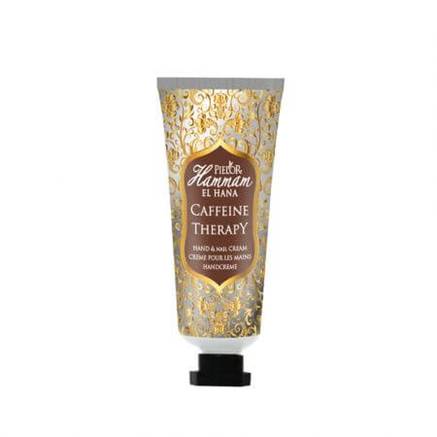 Caffeine Therapy Hand Cream, 30 ml, Pielor Hammam