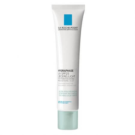 La Roche-Posay Hydraphase HA Crème Hydratante Légère avec SPF 25, 40 ml