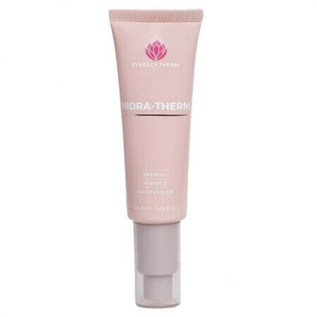 Crema idratante Hidra Therm per viso e collo, 50 ml, Synergy Therm