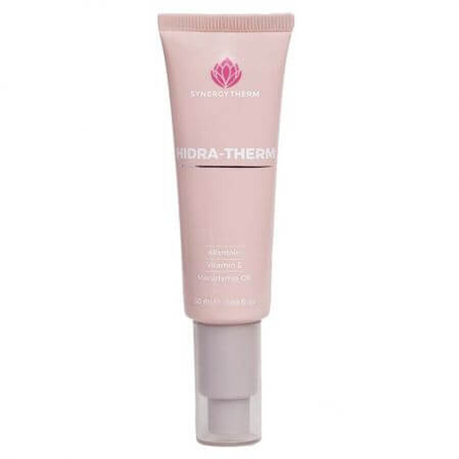 Crema idratante Hidra Therm per viso e collo, 50 ml, Synergy Therm