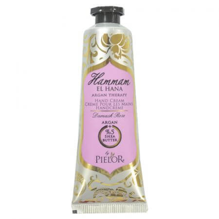 Hand Cream Damask Rose, 30 ml, Pielor Hammam