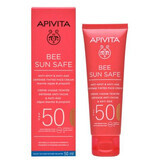 Bee Sun Safe Gold Anti-Sun Protection Cream SPF50, 50 ml, Apivita