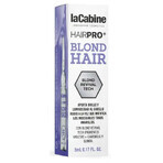 Hairpro Blond Haar ampul, 1 ampul x 5 ml, La Cabine