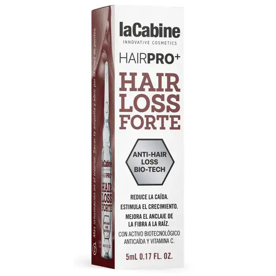 Hairpro Hair Loss Forte ampul, 1 ampul x 5 ml, La Cabine