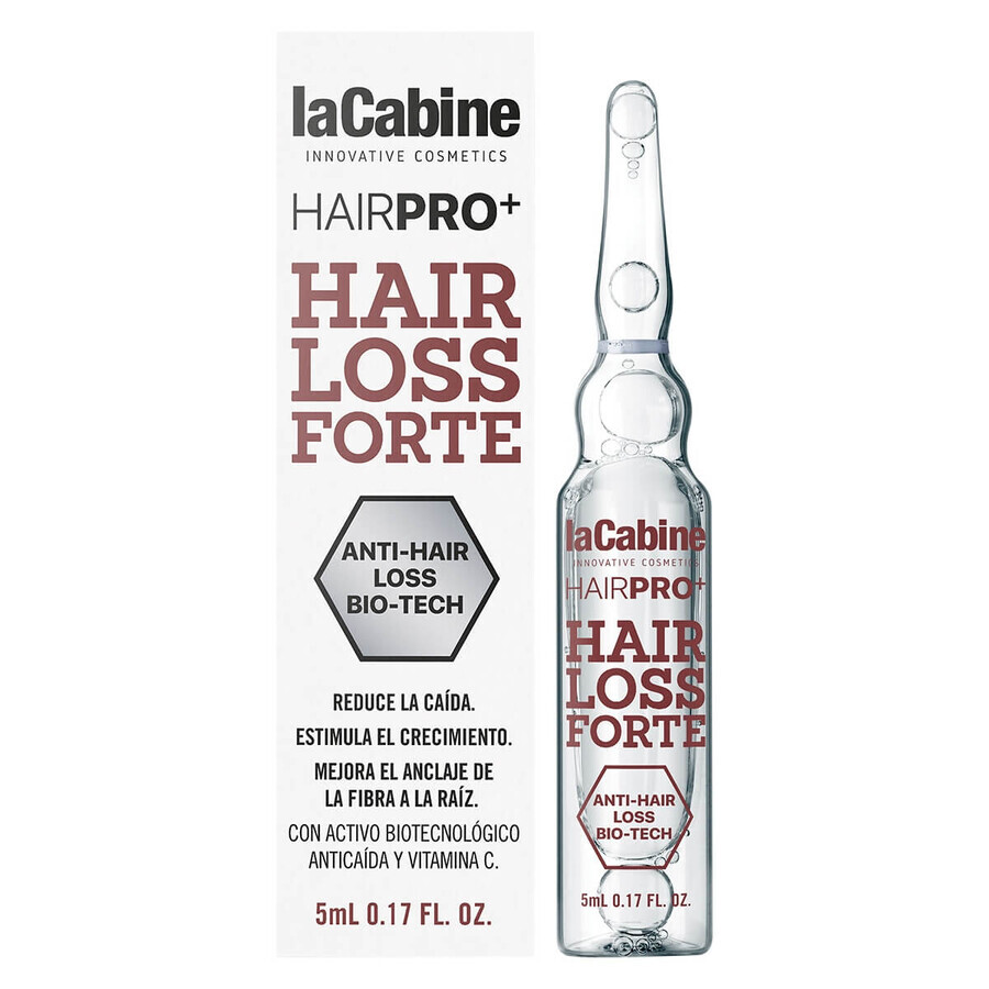 Hairpro Hair Loss Forte ampul, 1 ampul x 5 ml, La Cabine