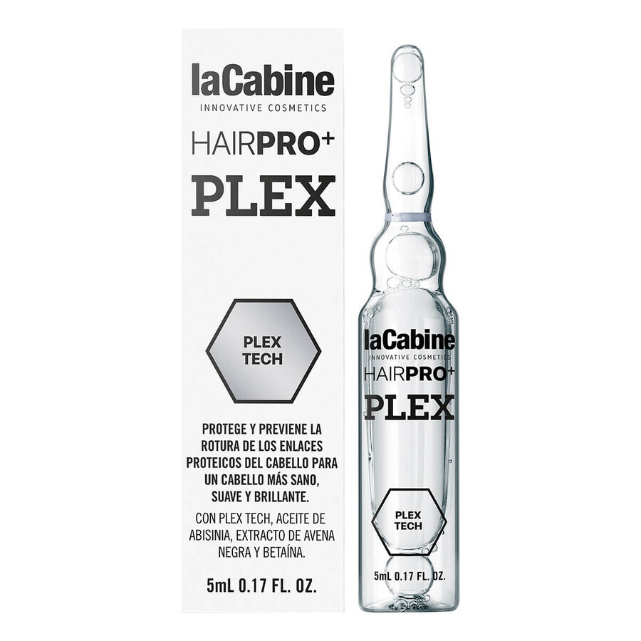 Hairpro Plex ampul, 1 ampul x 5 ml, La Cabine