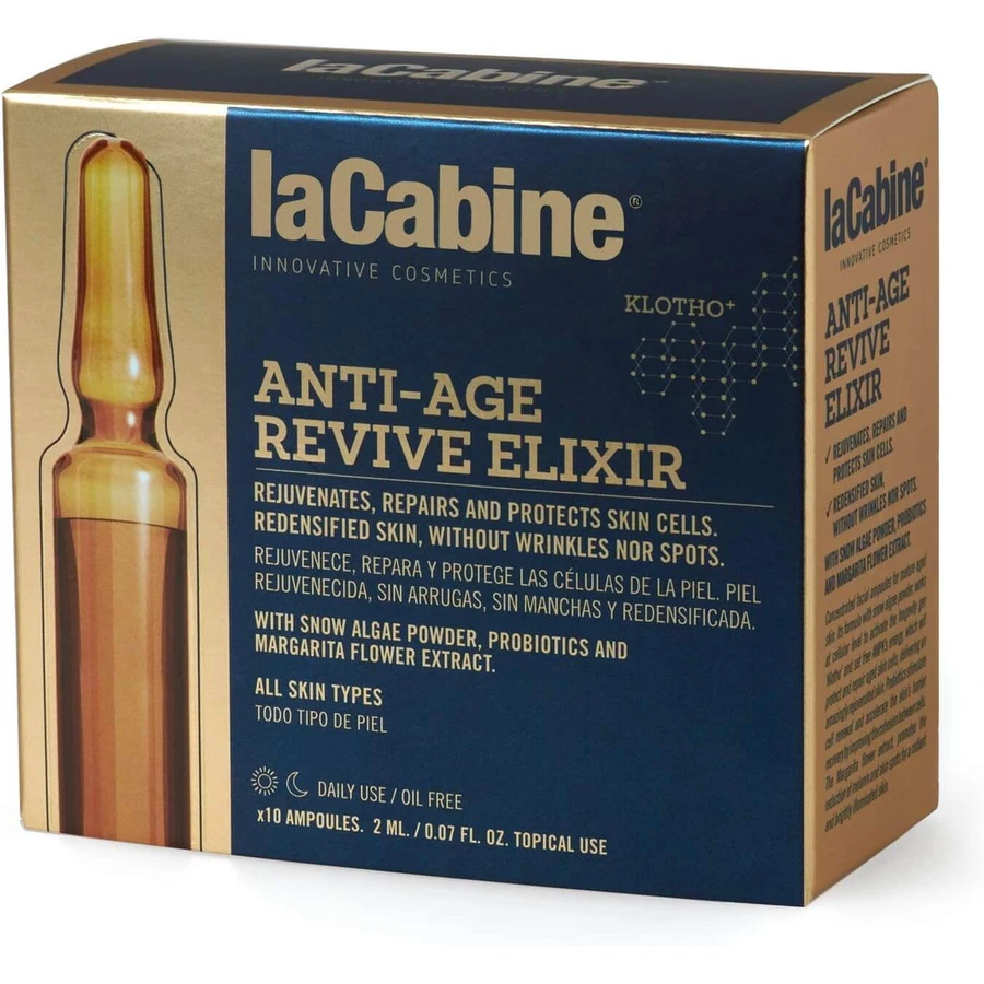 Revive Elixir Anti-Aging-Fläschchen, 10 Fläschchen x 2 ml, La Cabine