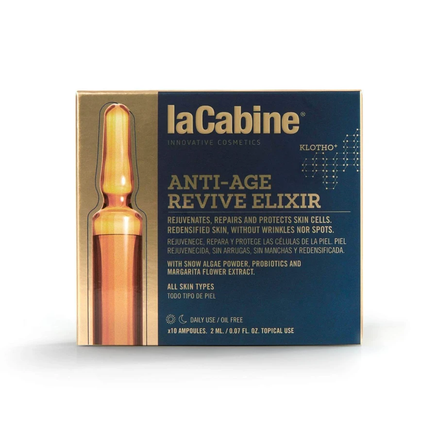 Revive Elixir Anti-Aging-Fläschchen, 10 Fläschchen x 2 ml, La Cabine