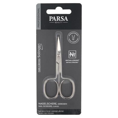 Soligen micro nail scissors, 1 piece, Parsa