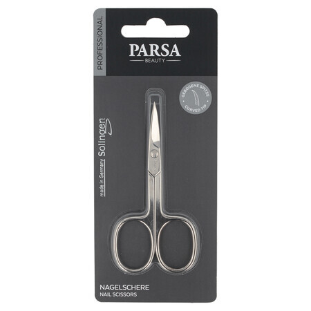 Soligen microblade nail scissors, 1 piece, Parsa