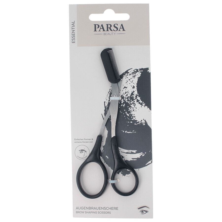 Eyebrow scissors, 1 piece, Parsa