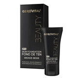 Tonalità di fondotinta Bronze Beige, 30 ml, Gerovital Beauty