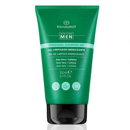 Reinigingsgel met aloë vera voor mannen, 150 ml, Equivalenza