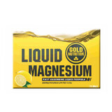 Liquid Magnesium, 250 mg, 10 vials, GoldNutrition