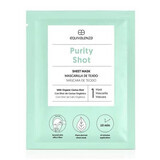 Purity Shot Cactus Elixir Gezichtsmasker, 1 stuk, Equivalenza