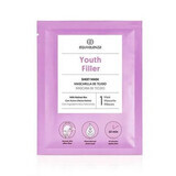 Youth Filler Retinol Gezichtsmasker, 1 stuk, Equivalenza