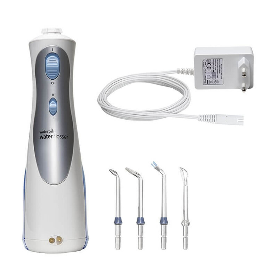 Waterpik Waterflosser Cordless Plus Idropulsore colore Bianco, 1 pezzo